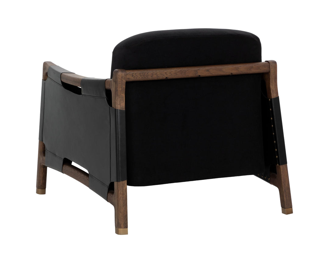 Antique Brown - Abbington Black / Onyx Leather