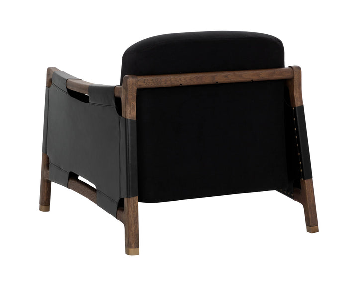 Antique Brown - Abbington Black / Onyx Leather