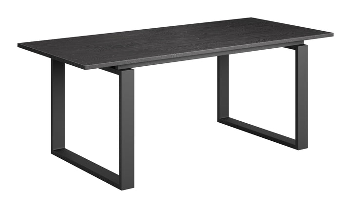 Sundar Dining Table Black