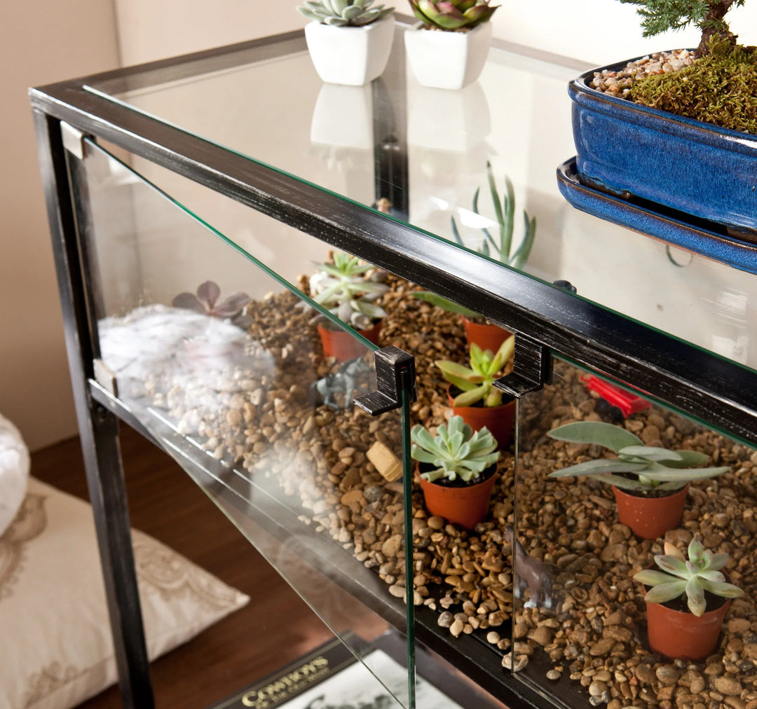 SwayLiving Terrarium Display Console CONSOLE TABLES