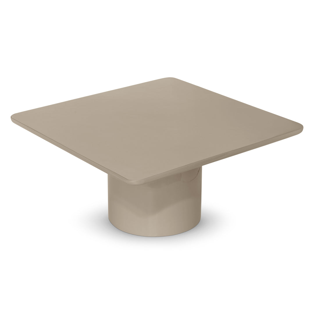 Alessia Short Enamel Coffee Table