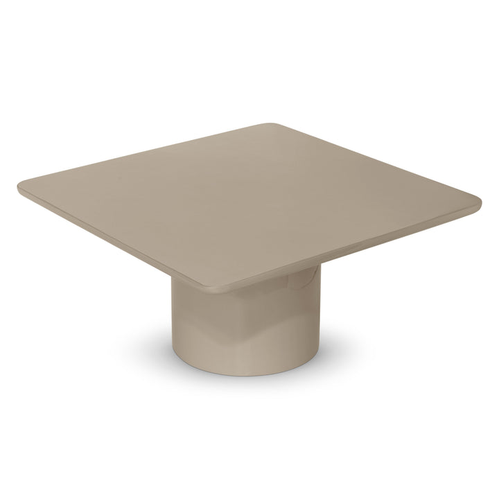 Alessia Short Enamel Coffee Table