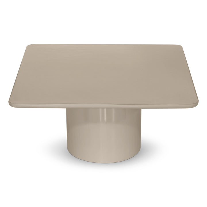 Alessia Short Enamel Coffee Table