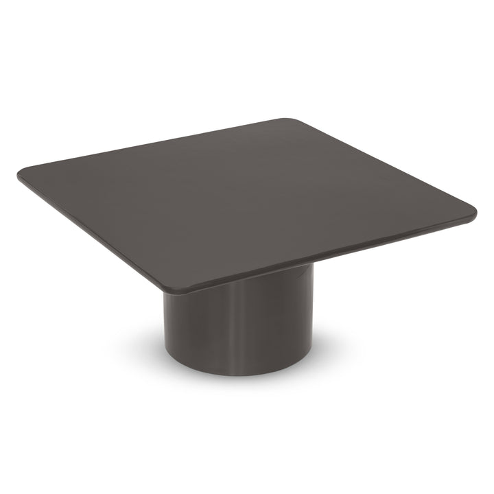 Alessia Short Enamel Coffee Table