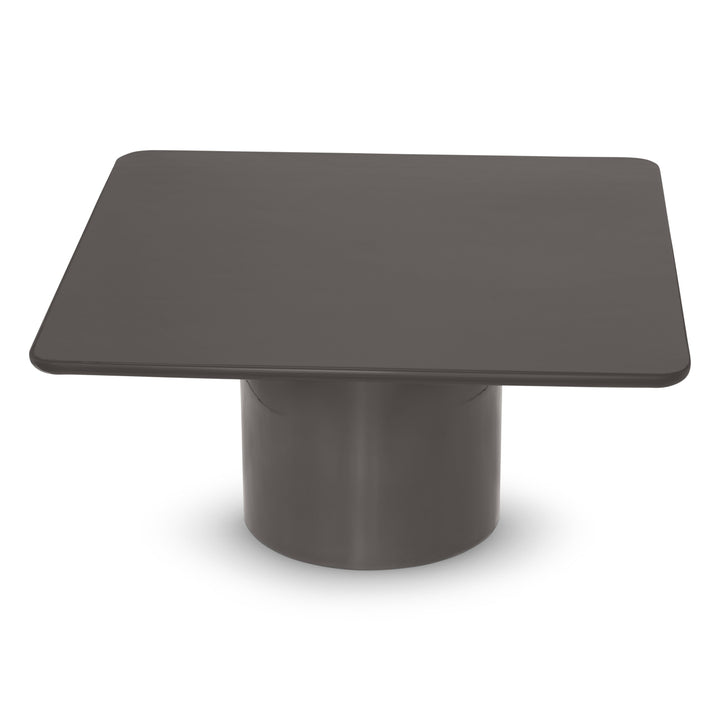 Alessia Short Enamel Coffee Table