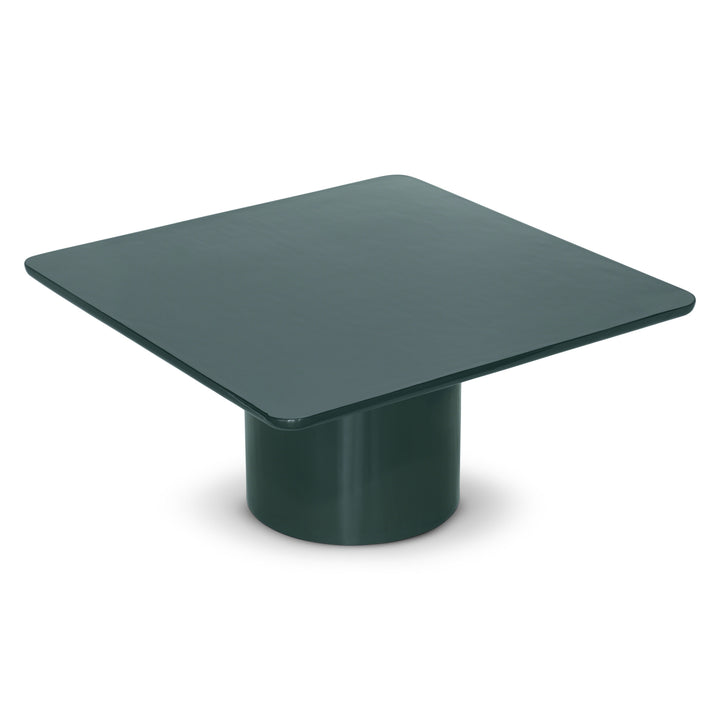 Alessia Short Enamel Coffee Table