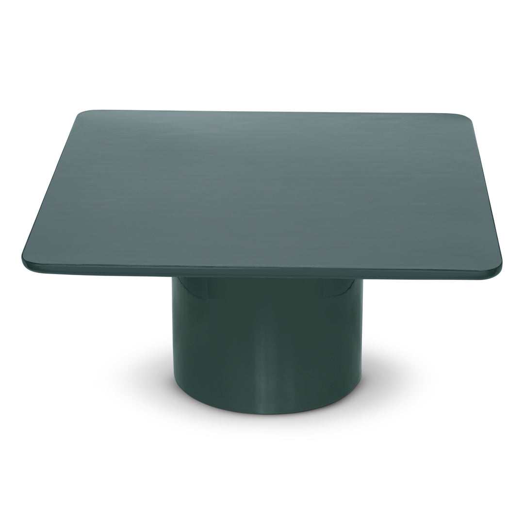 Alessia Short Enamel Coffee Table