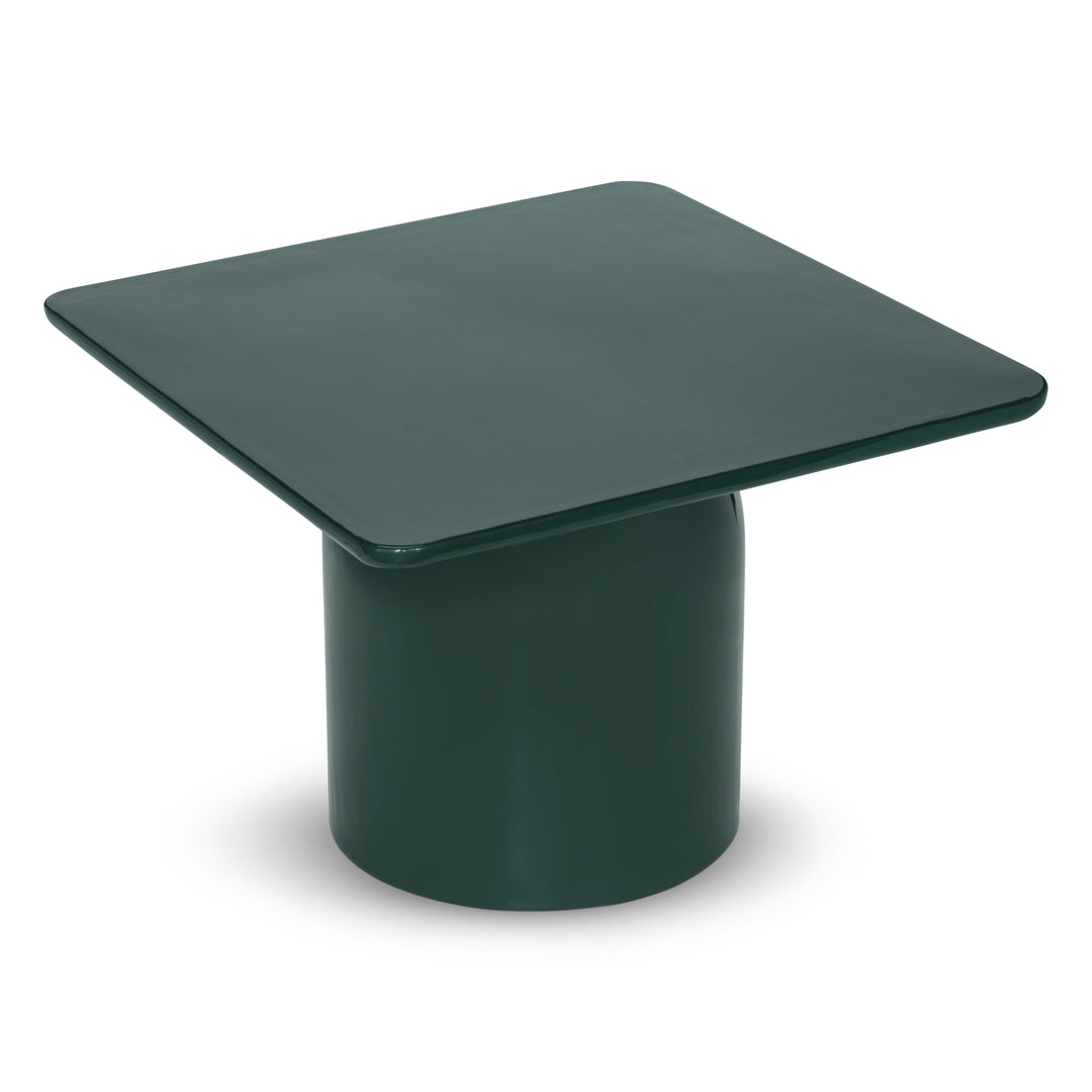 Alessia Tall Enamel Coffee Table