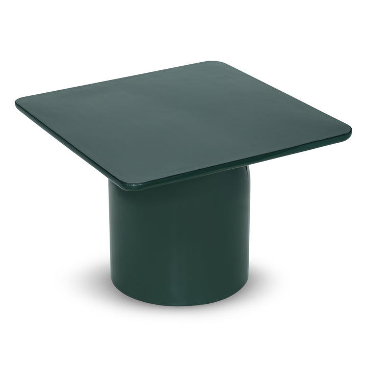 Alessia Tall Enamel Coffee Table