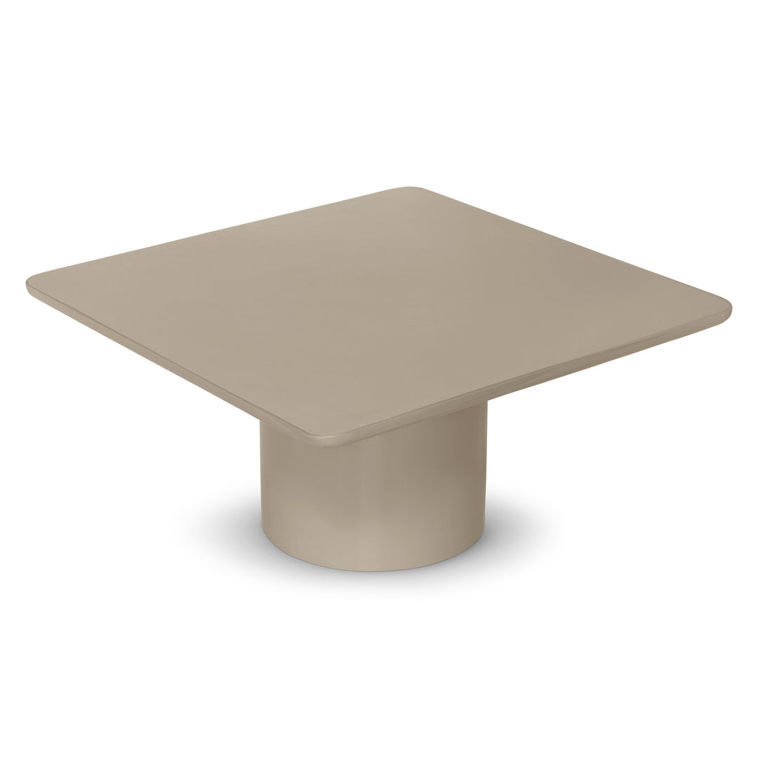 Alessia Tall Enamel Coffee Table