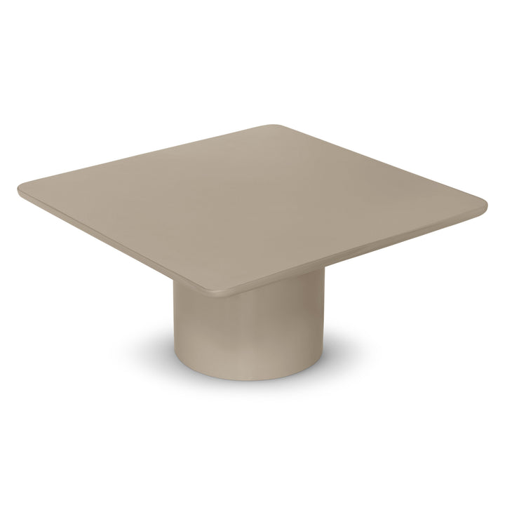Alessia Tall Enamel Coffee Table