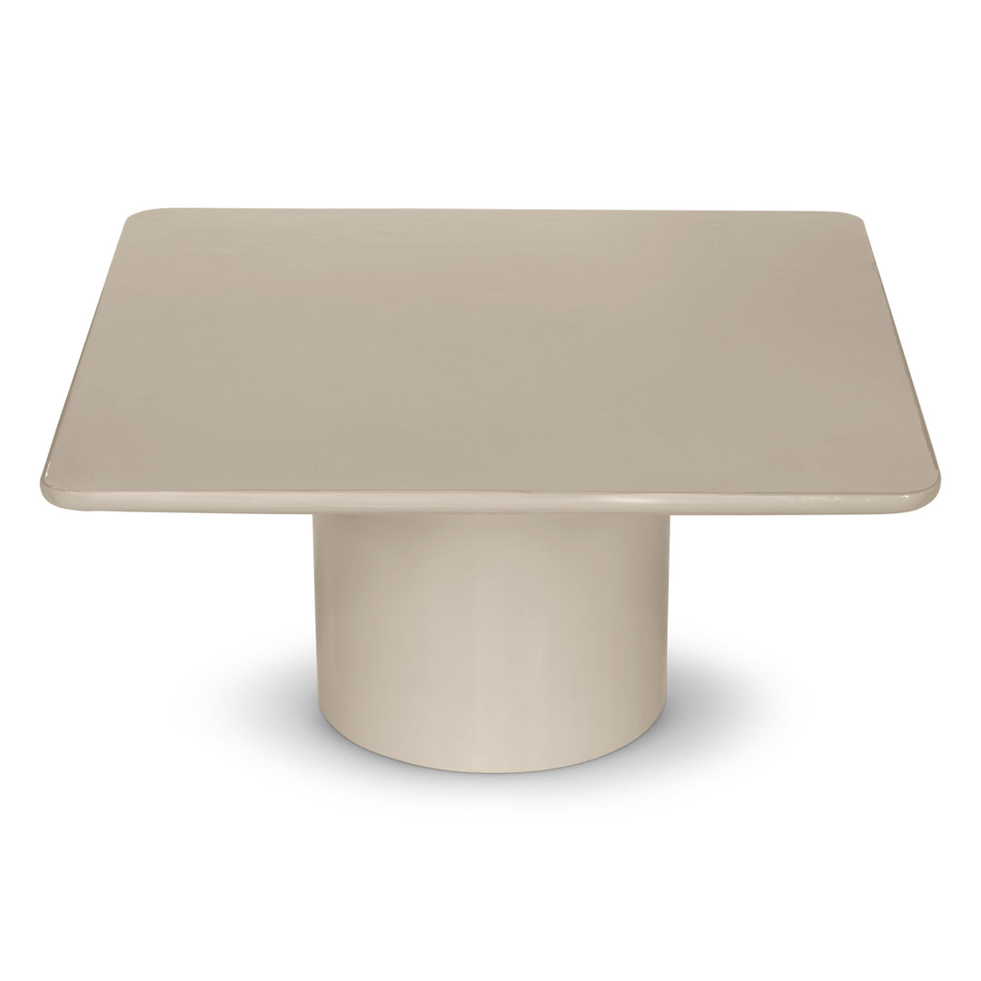 Alessia Tall Enamel Coffee Table