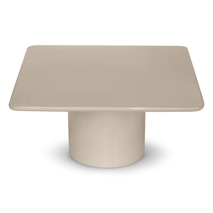 Alessia Tall Enamel Coffee Table