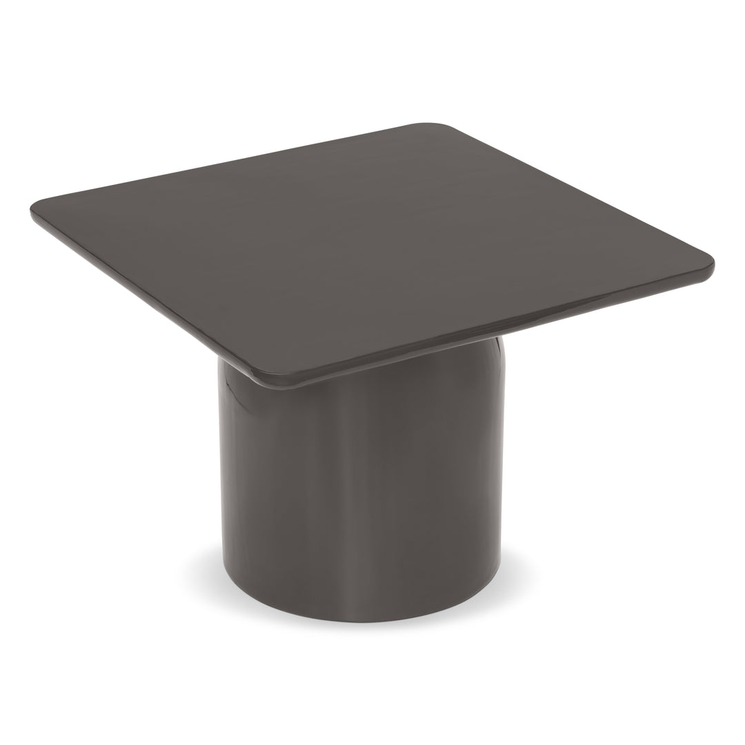 Alessia Tall Enamel Coffee Table