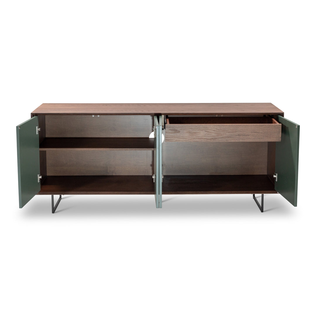 Quadrum Lacquered Buffet
