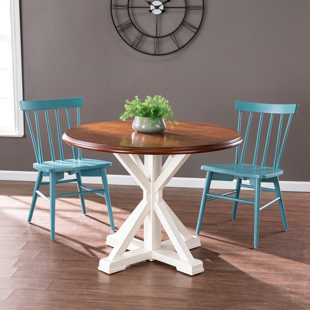 SwayLiving Barrisdale Farmhouse Dining Table DINING TABLES