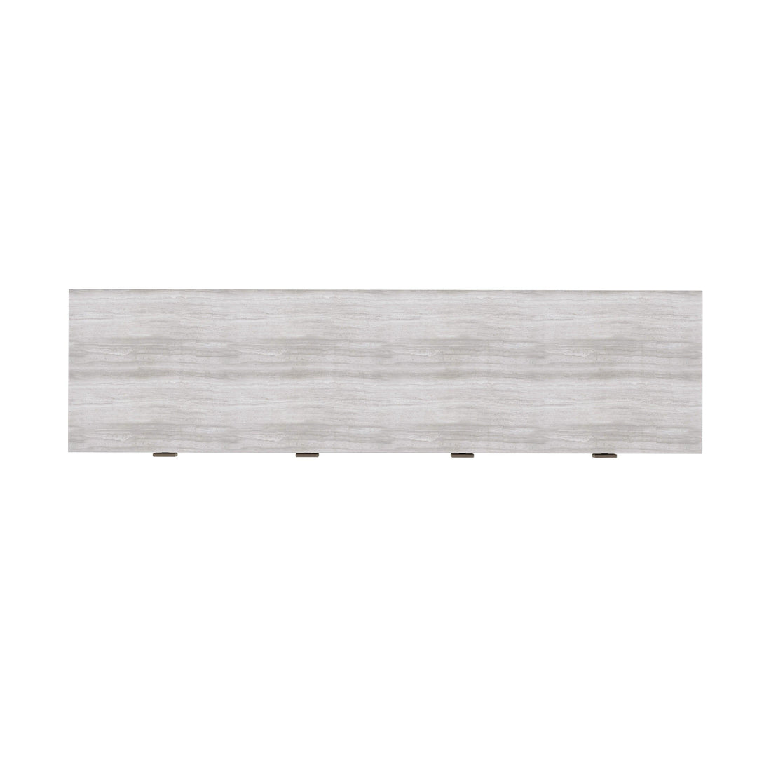 SwayLiving Mezzanine Accent Media Console MEDIA + TV STANDS