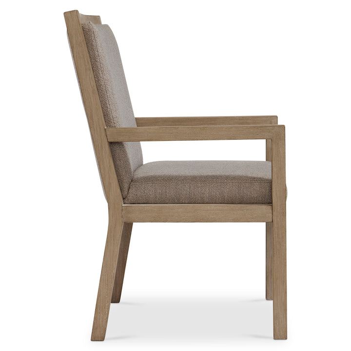Prado Arm Chair in Tawny Finish