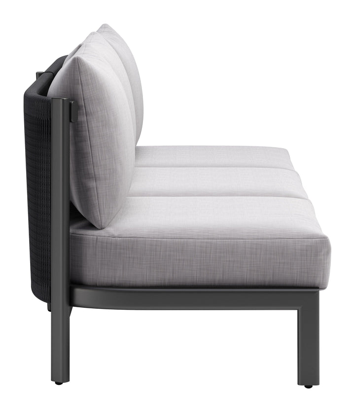 SwayLiving Horizon Sofa Gray OUTDOOR SOFAS + SECTIONALS