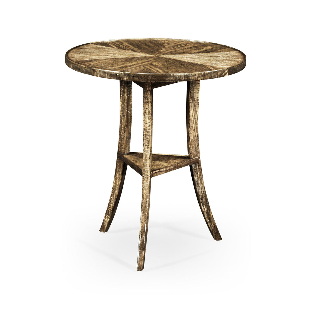 SwayLiving Casual Accents Round Lamp Table ACCENT TABLES