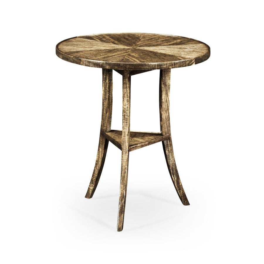 SwayLiving Casual Accents Round Lamp Table ACCENT TABLES