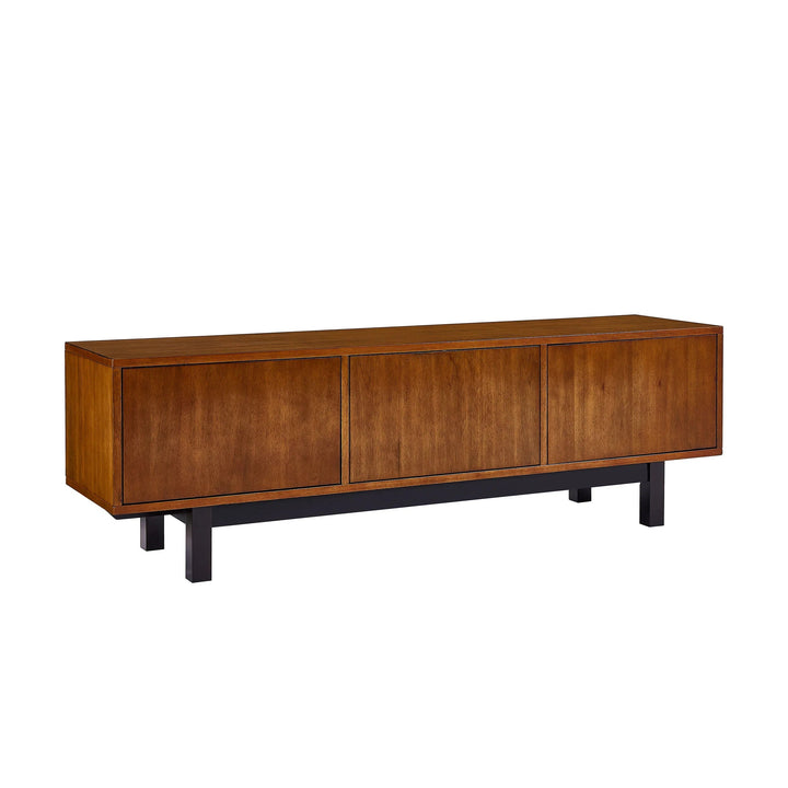 SwayLiving Welling Three-Door Media Console w/ Storage MEDIA + TV STANDS