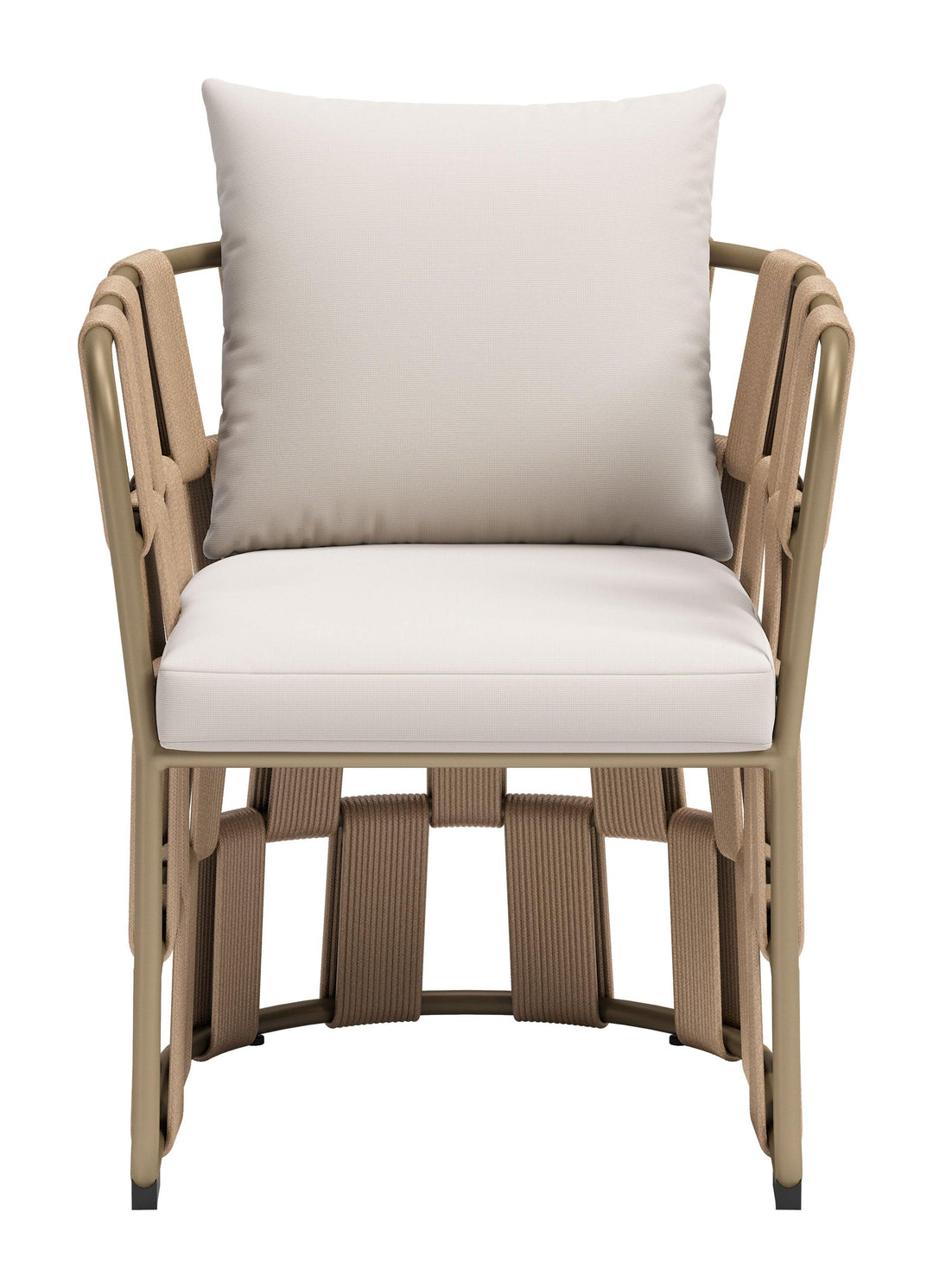 SwayLiving Quadrat Dining Chair White OUTDOOR DINING CHAIRS