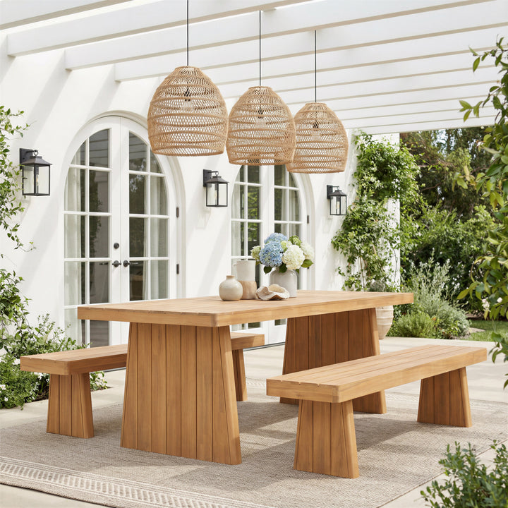 Nimone Dining Table Natural