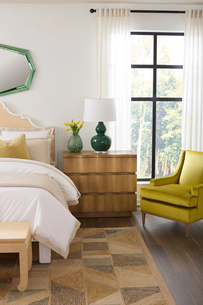 SwayLiving Vanessa 3-Drawer End Table NIGHTSTANDS