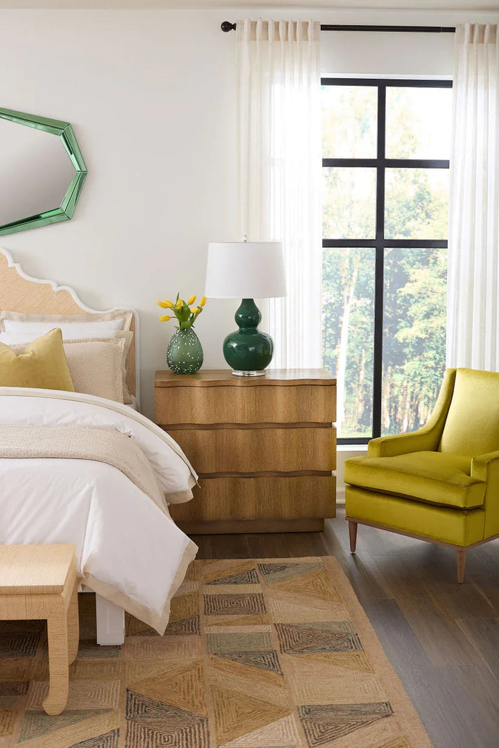 SwayLiving Vanessa 3-Drawer End Table NIGHTSTANDS