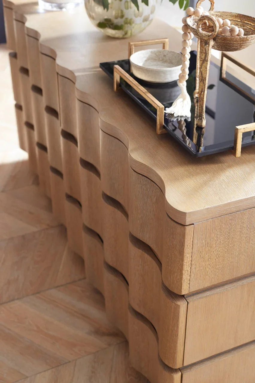 SwayLiving Vanessa 6-Drawer DRESSERS