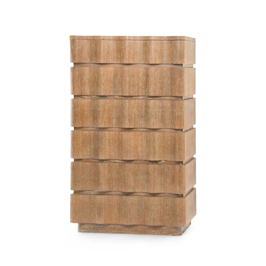 SwayLiving Vanessa Tall 6-Drawer DRESSERS