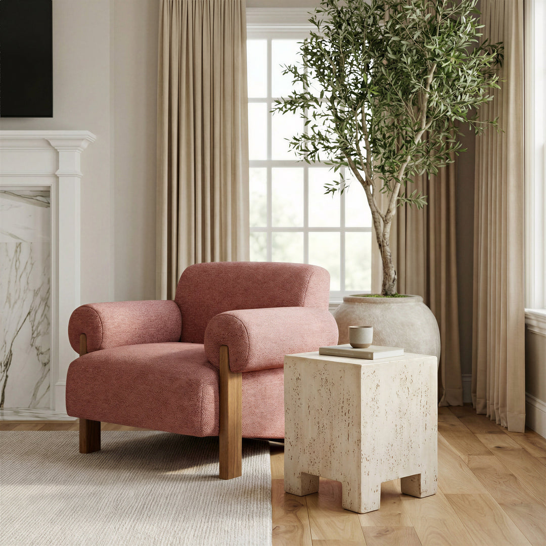 Kitara Side Table Beige