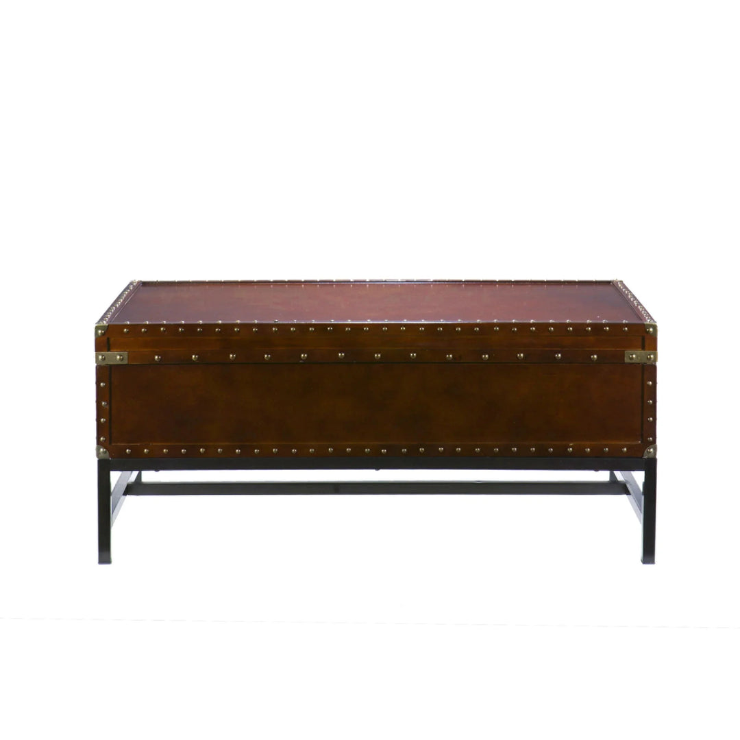 SwayLiving Voyager Storage Cocktail Table - Espresso COFFEE TABLES