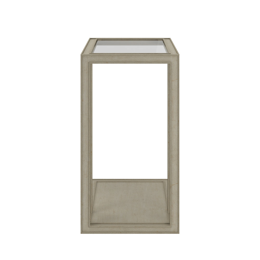 Glaze Small Table-Bezel