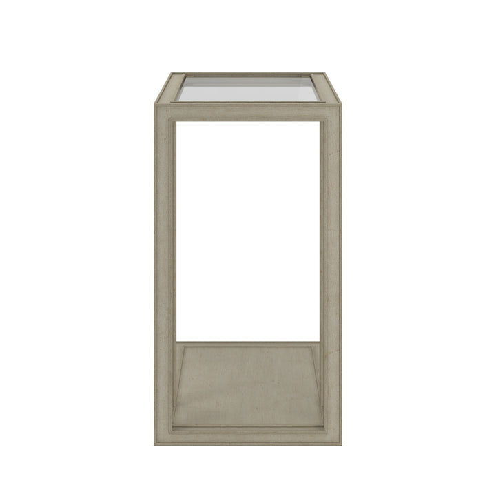 Glaze Small Table-Bezel