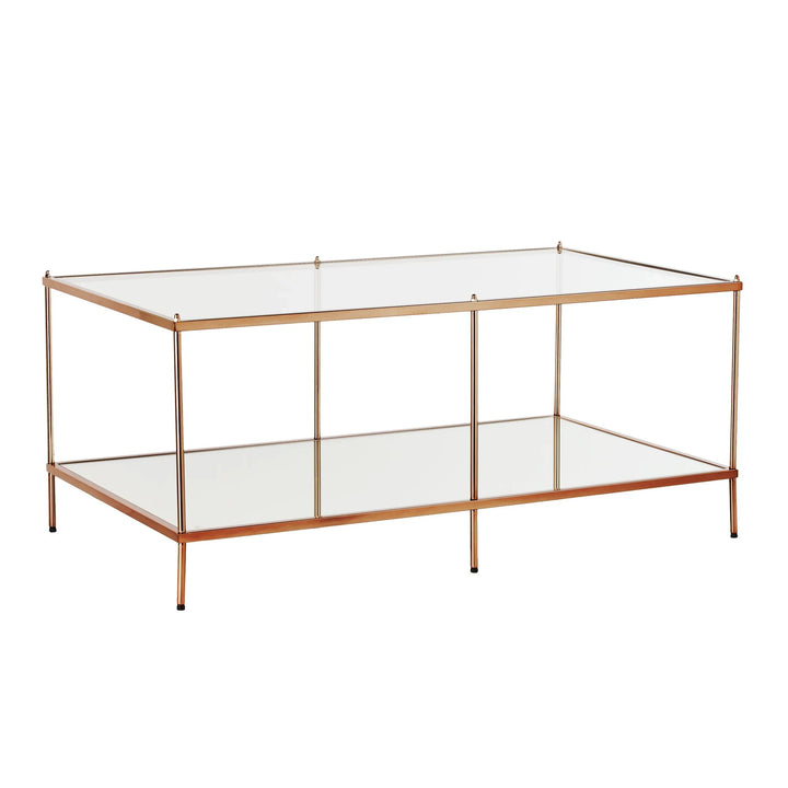 SwayLiving Knox Cocktail Table - Copper COFFEE TABLES