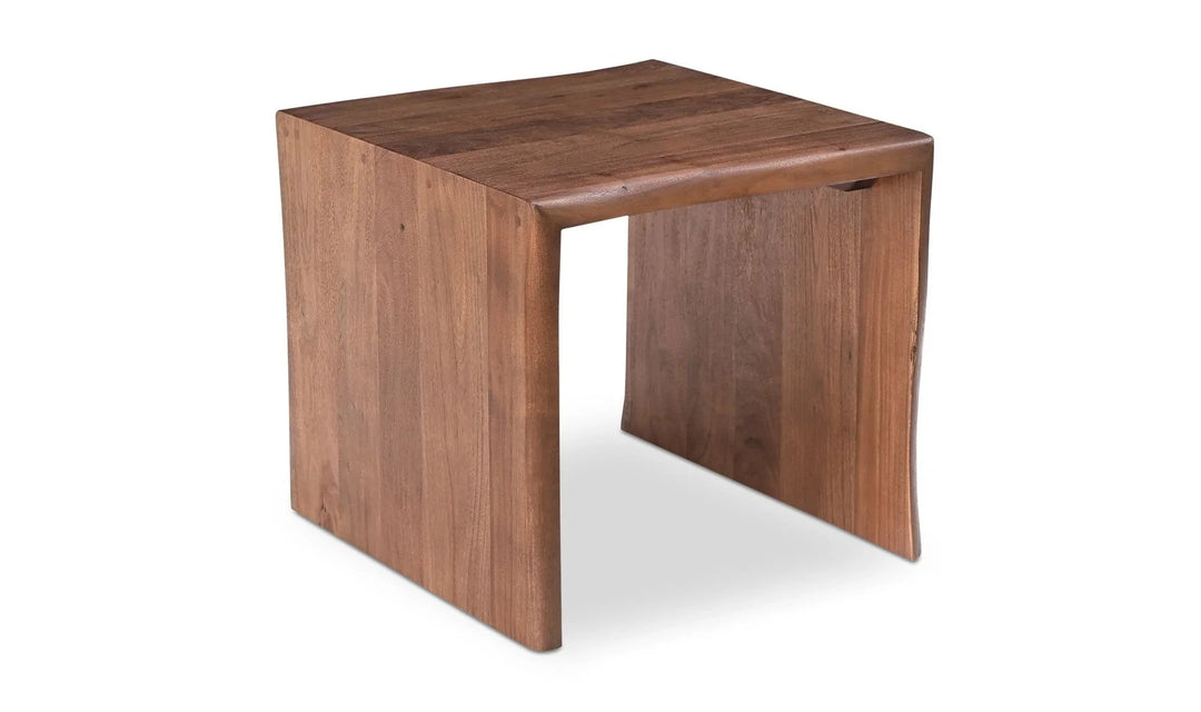 Tyrell Side Table Natural Stain - SwayLiving