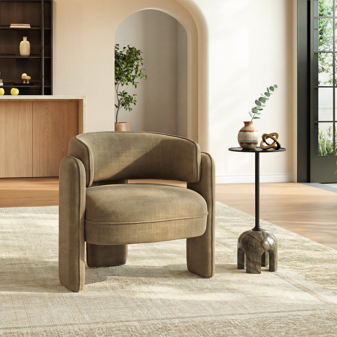 Kask Side Table Multicolor