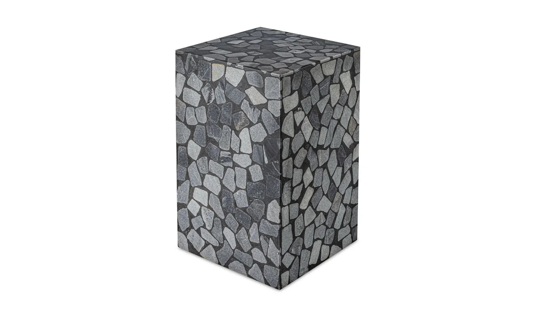 Kiri Outdoor Side Table Black - SwayLiving