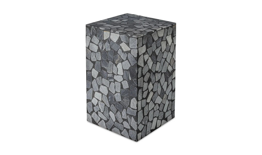 Kiri Outdoor Side Table Black - SwayLiving
