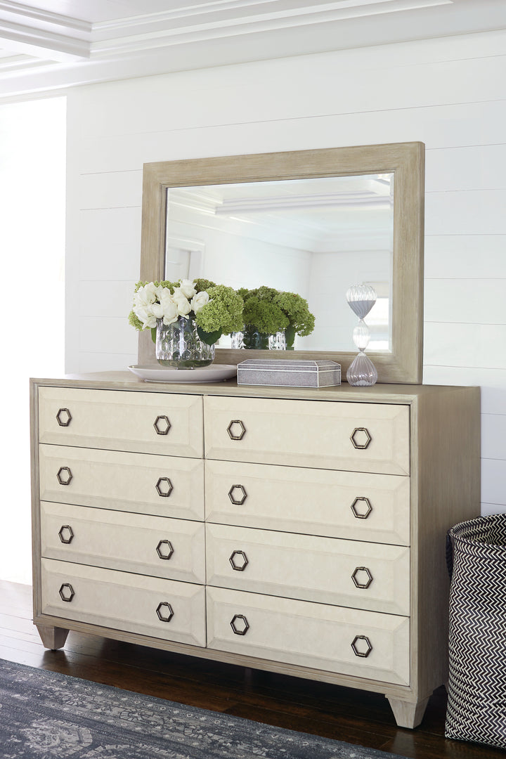Santa Barbara 8 Drawer Dresser