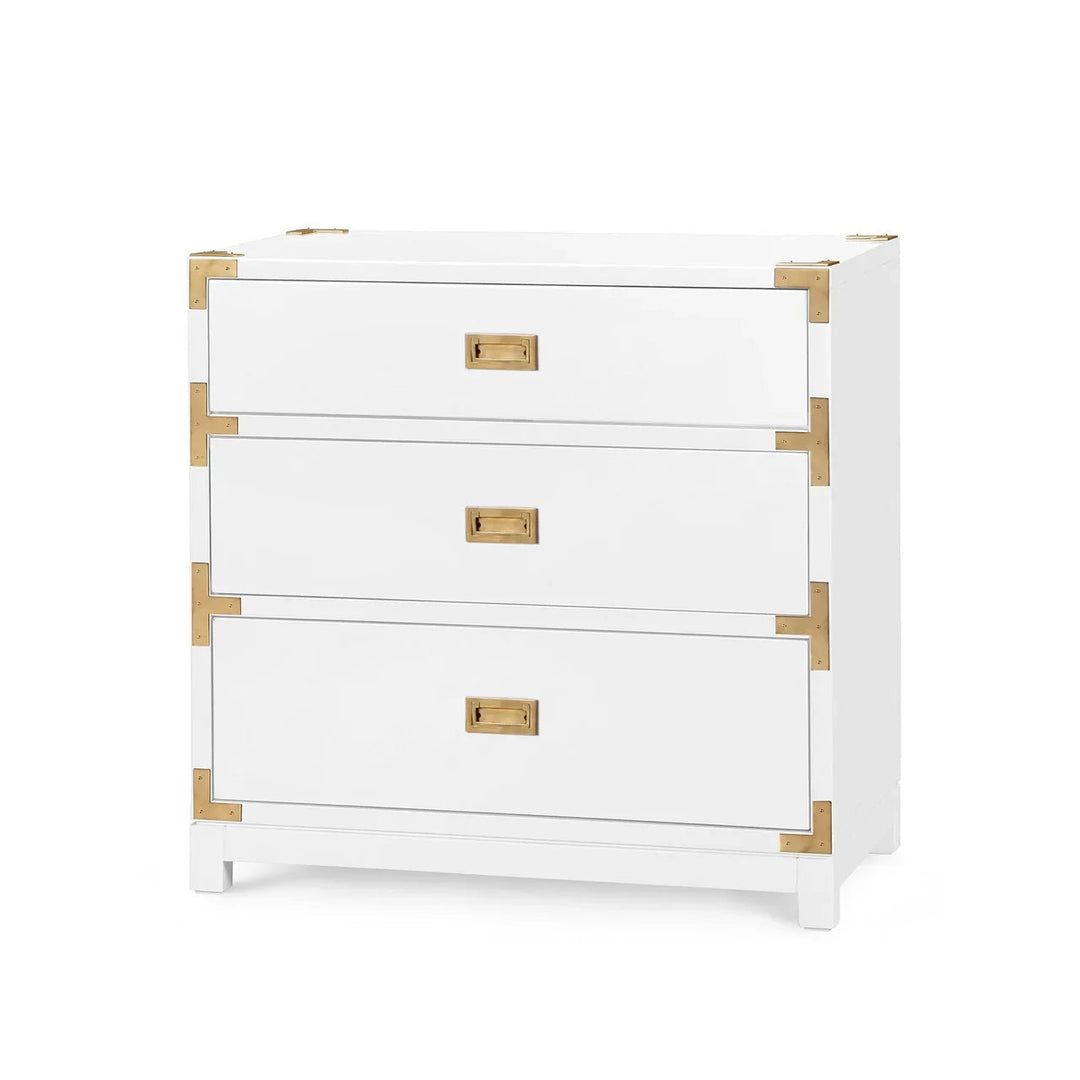 SwayLiving Victoria 3-Drawer Side Table ACCENT TABLES