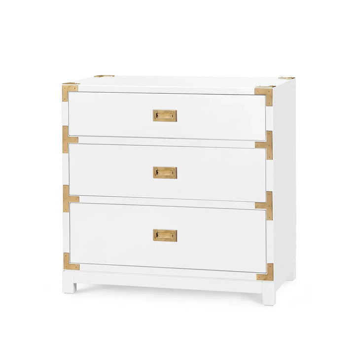 SwayLiving Victoria 3-Drawer Side Table ACCENT TABLES