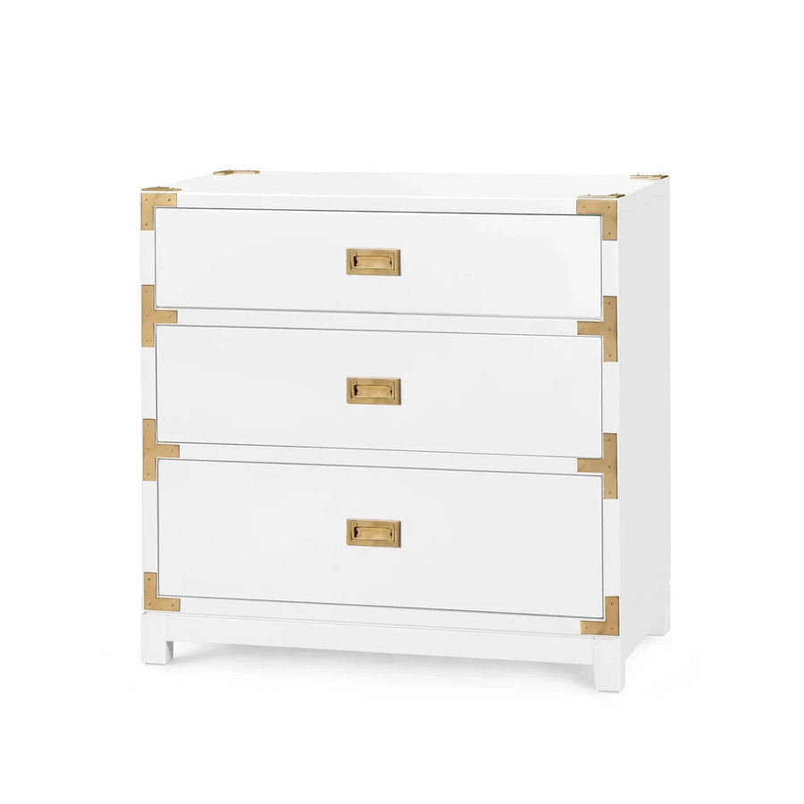 SwayLiving Victoria 3-Drawer Side Table ACCENT TABLES