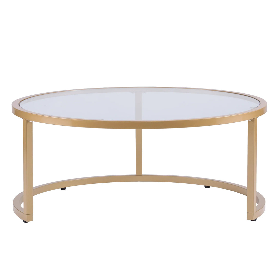 SwayLiving Evelyn Nesting Coffee Tables - 2pc Set COFFEE TABLES
