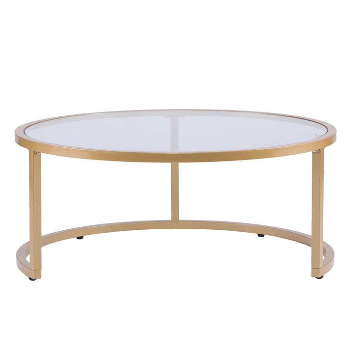 SwayLiving Evelyn Nesting Coffee Tables - 2pc Set COFFEE TABLES