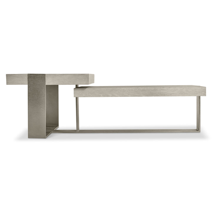 Tempo Metal Base Cocktail Table