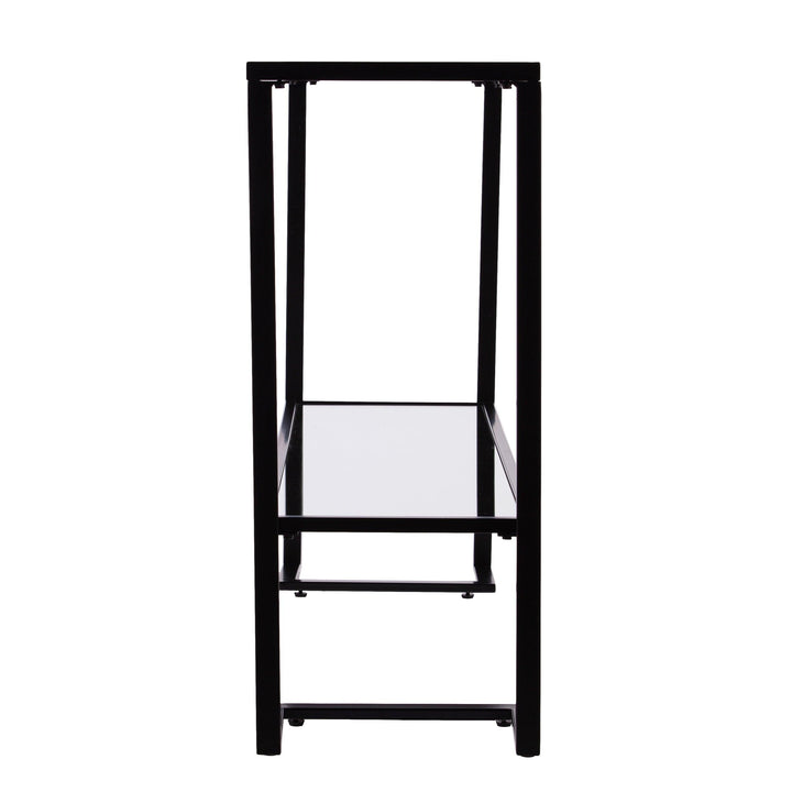 SwayLiving Horten Glam Narrow Console Table - Black CONSOLE TABLES