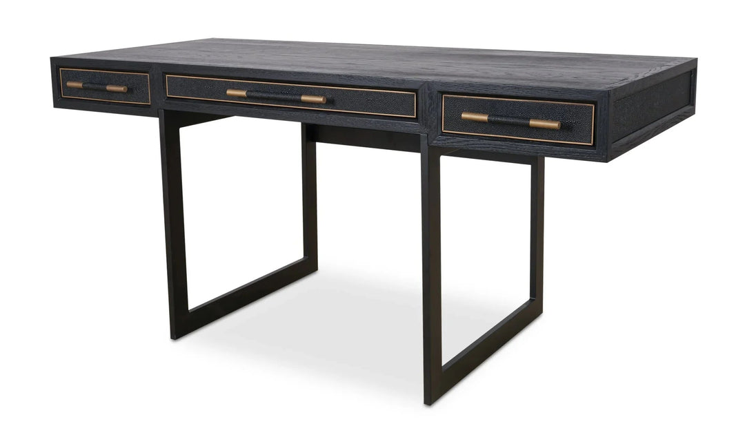 Mako Desk Black - SwayLiving